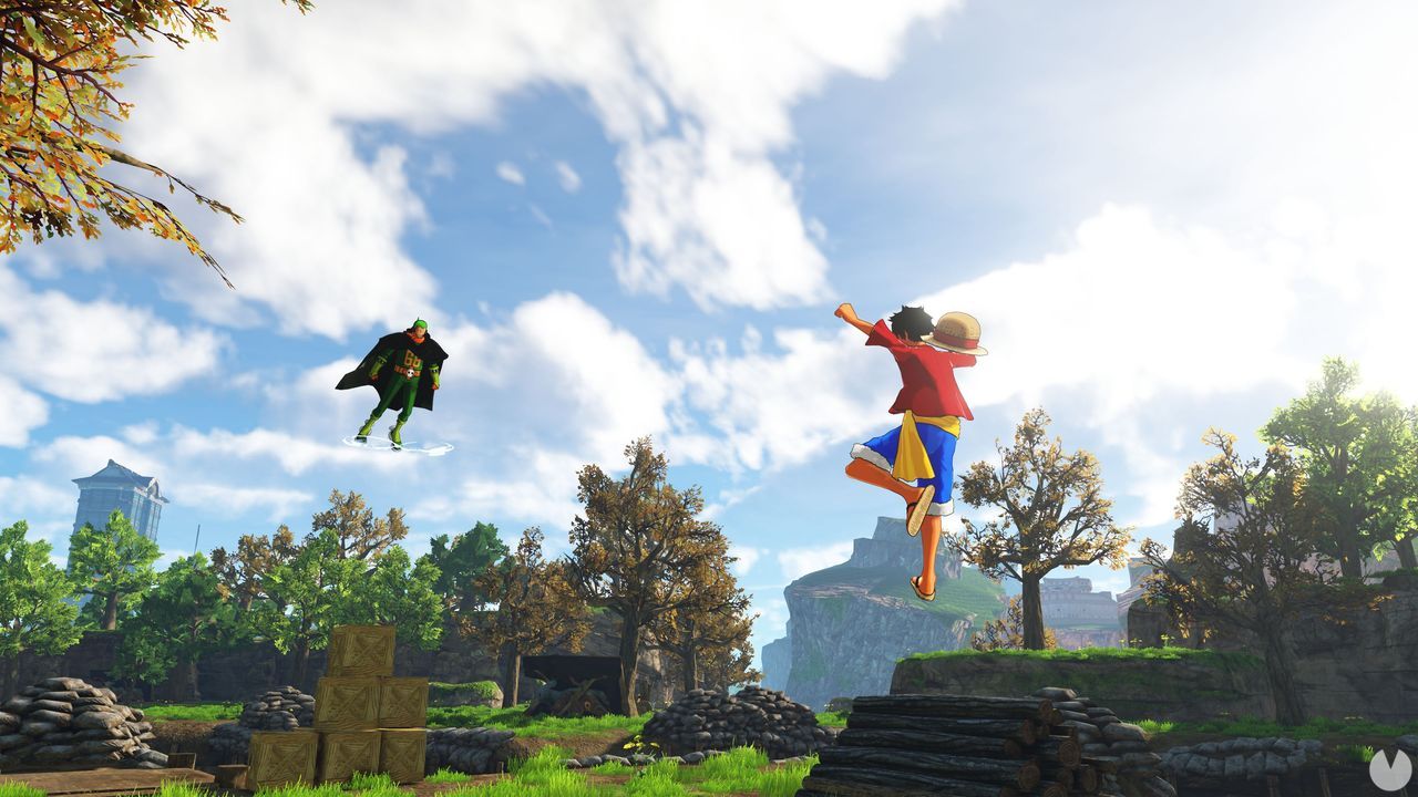 One Piece: World Seeker muestra a Germa 66 y la familia Vinsmoke