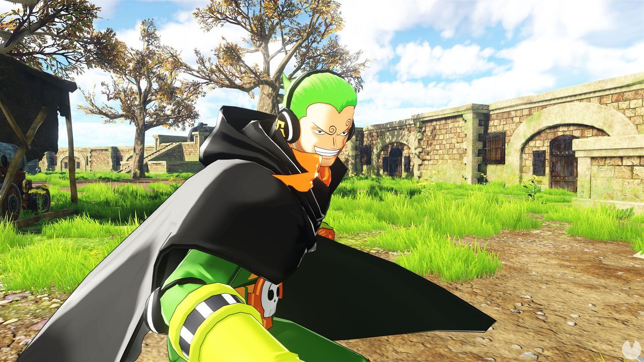 One Piece: World Seeker muestra a Germa 66 y la familia Vinsmoke