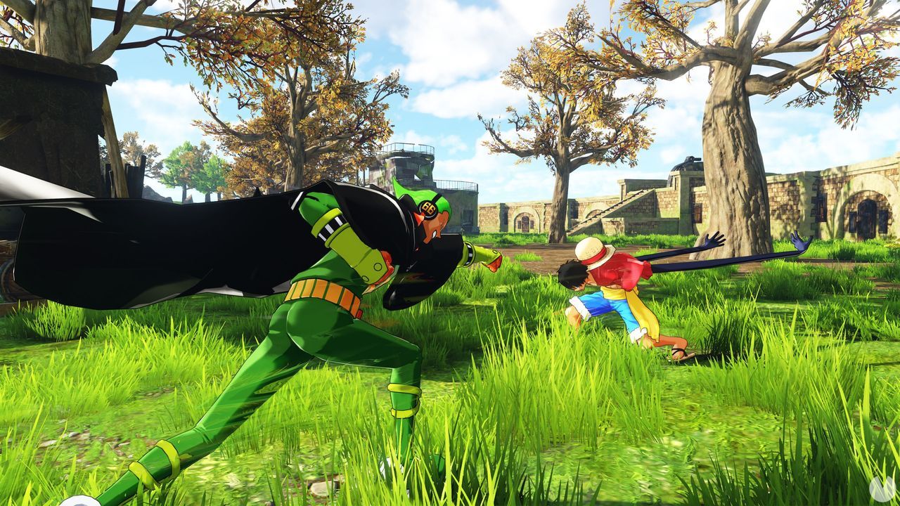 One Piece: World Seeker muestra a Germa 66 y la familia Vinsmoke