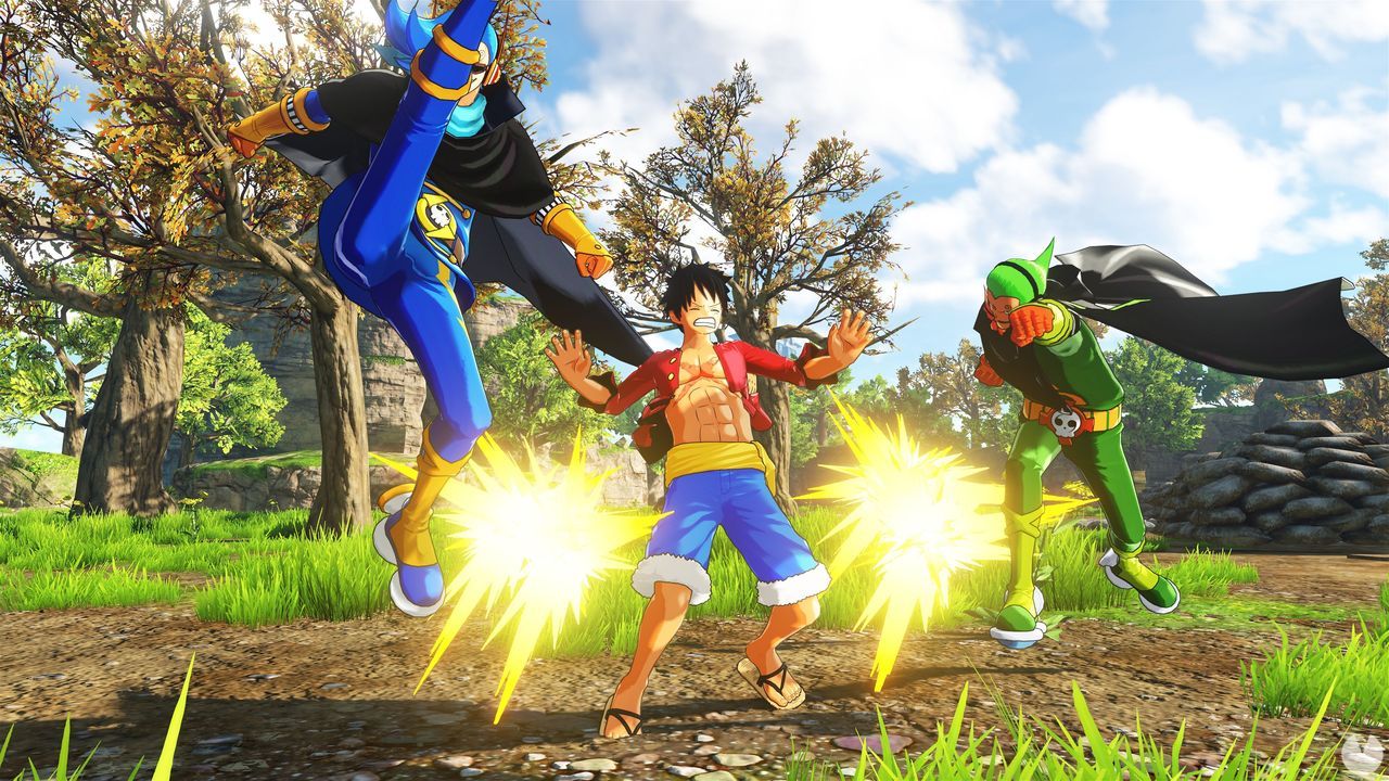 One Piece: World Seeker muestra a Germa 66 y la familia Vinsmoke