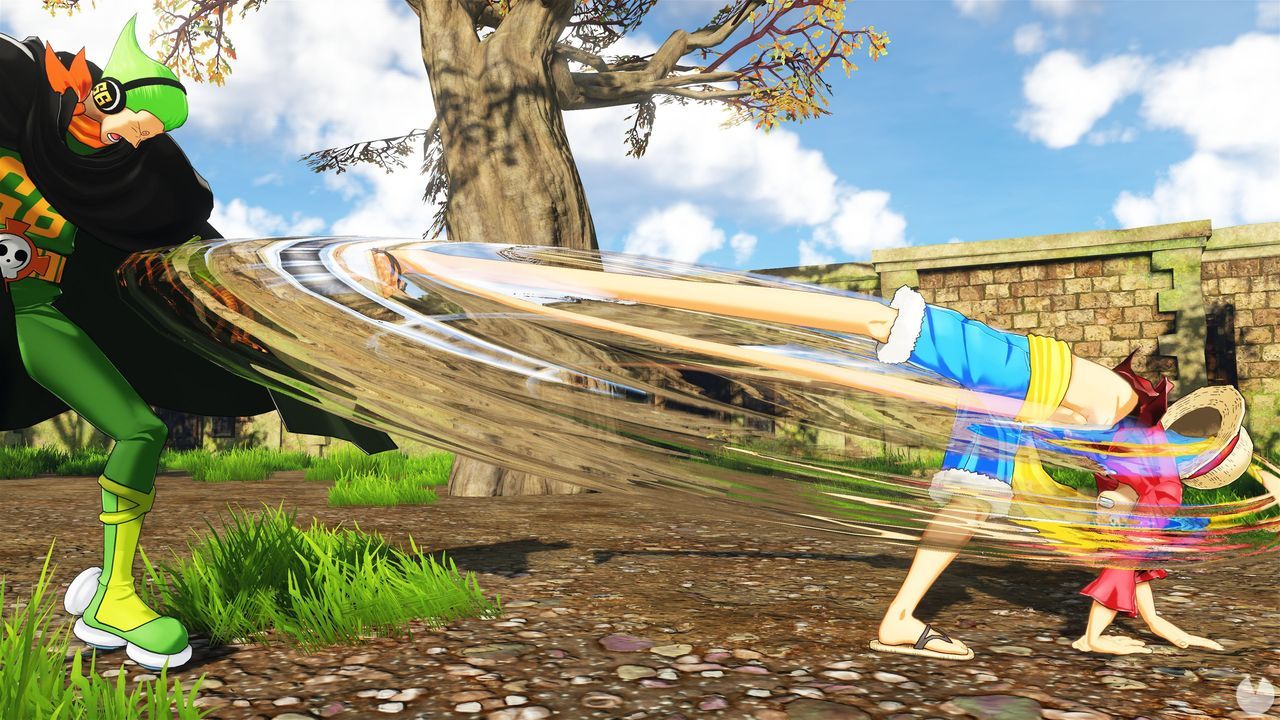 One Piece: World Seeker muestra a Germa 66 y la familia Vinsmoke