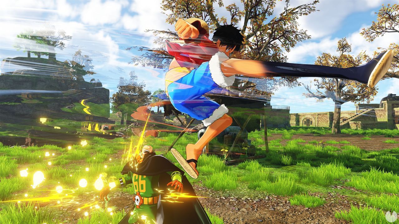 One Piece: World Seeker muestra a Germa 66 y la familia Vinsmoke