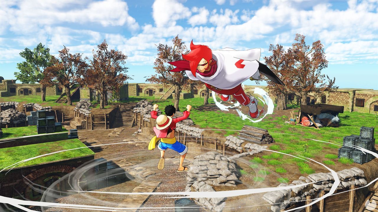 One Piece: World Seeker muestra a Germa 66 y la familia Vinsmoke