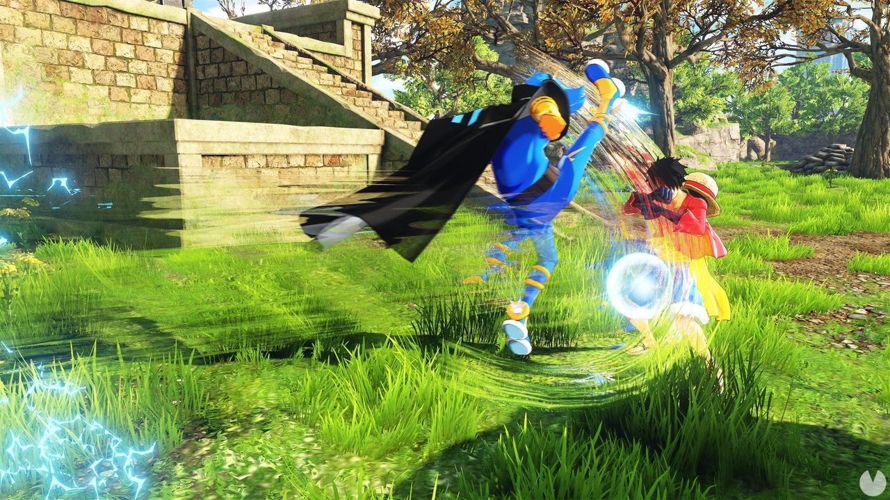 One Piece: World Seeker muestra a Germa 66 y la familia Vinsmoke