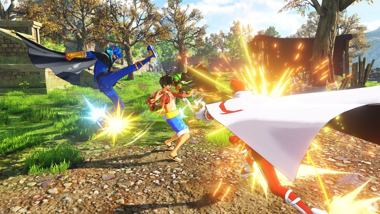 One Piece: World Seeker muestra a Germa 66 y la familia Vinsmoke