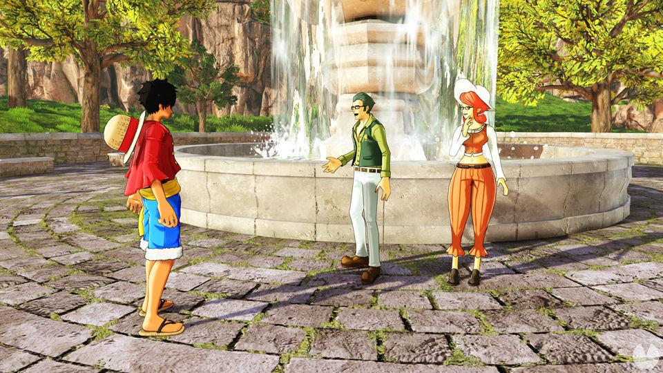 One Piece: World Seeker muestra a Germa 66 y la familia Vinsmoke