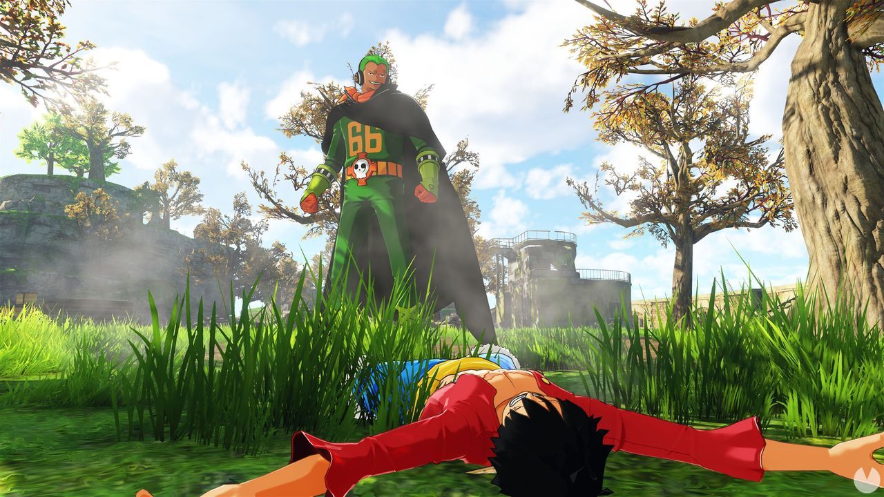 One Piece: World Seeker muestra a Germa 66 y la familia Vinsmoke