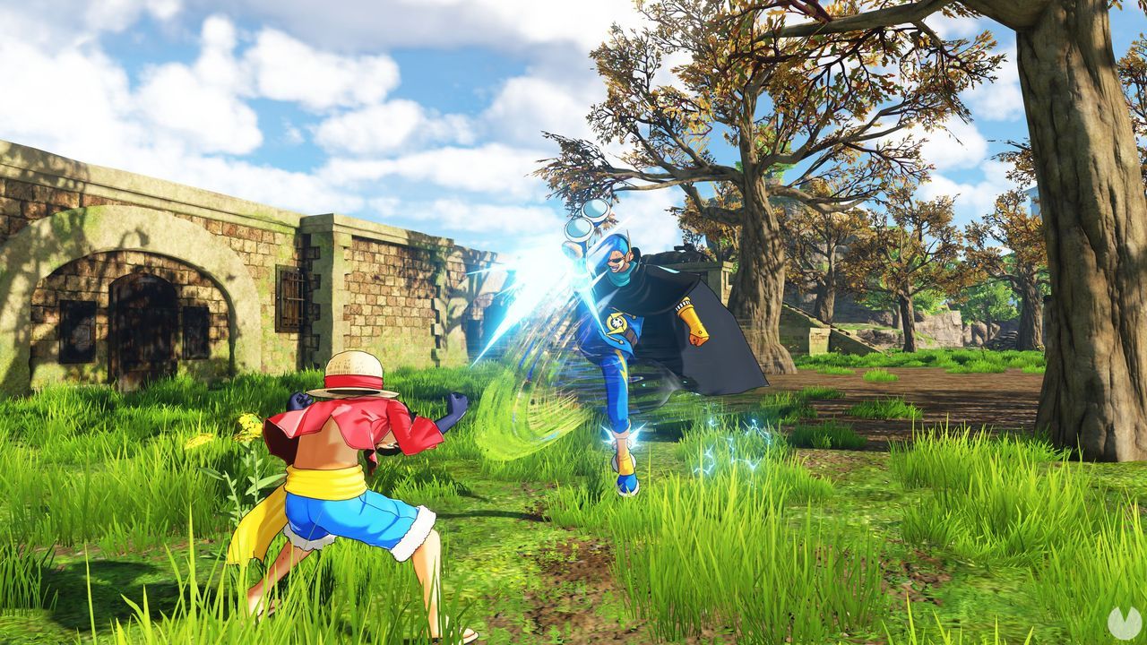 One Piece: World Seeker muestra a Germa 66 y la familia Vinsmoke