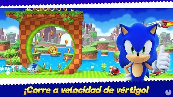 Sonic Runners Adventure ya está disponible en móviles
