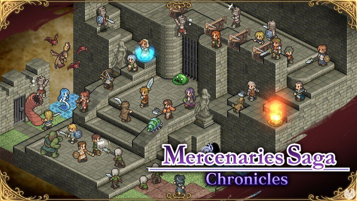 Circle Entertainment anuncia Mercenaries Saga Chronicles para Switch