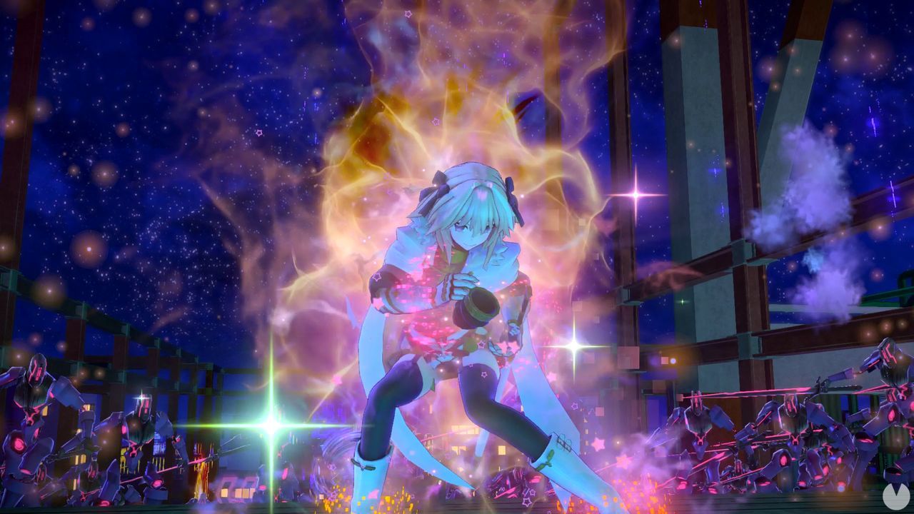 So you play with Fate/EXTELLA Link: show us new characters