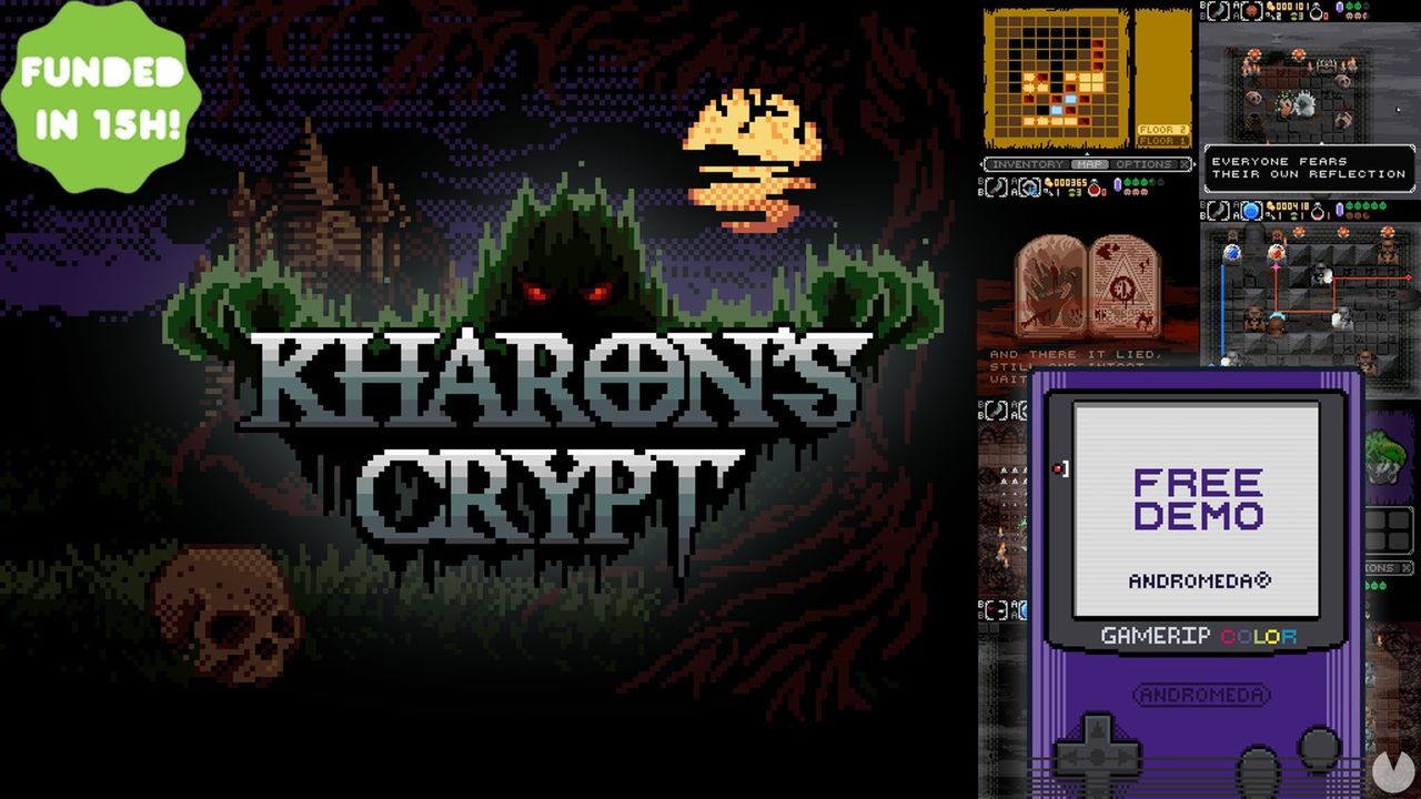 Kharon's Crypt se lanzará también en Nintendo Switch
