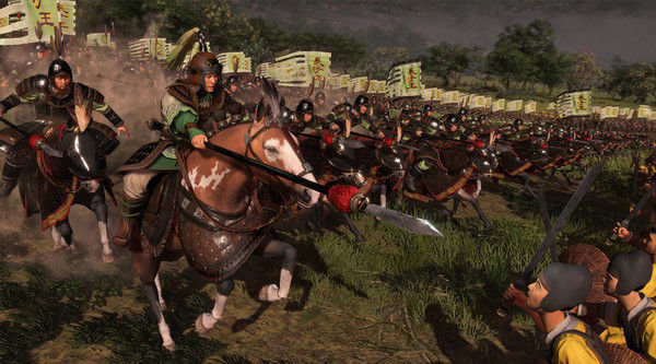 Total War: Three Kingdoms presenta el tráiler de su DLC Eight Princes