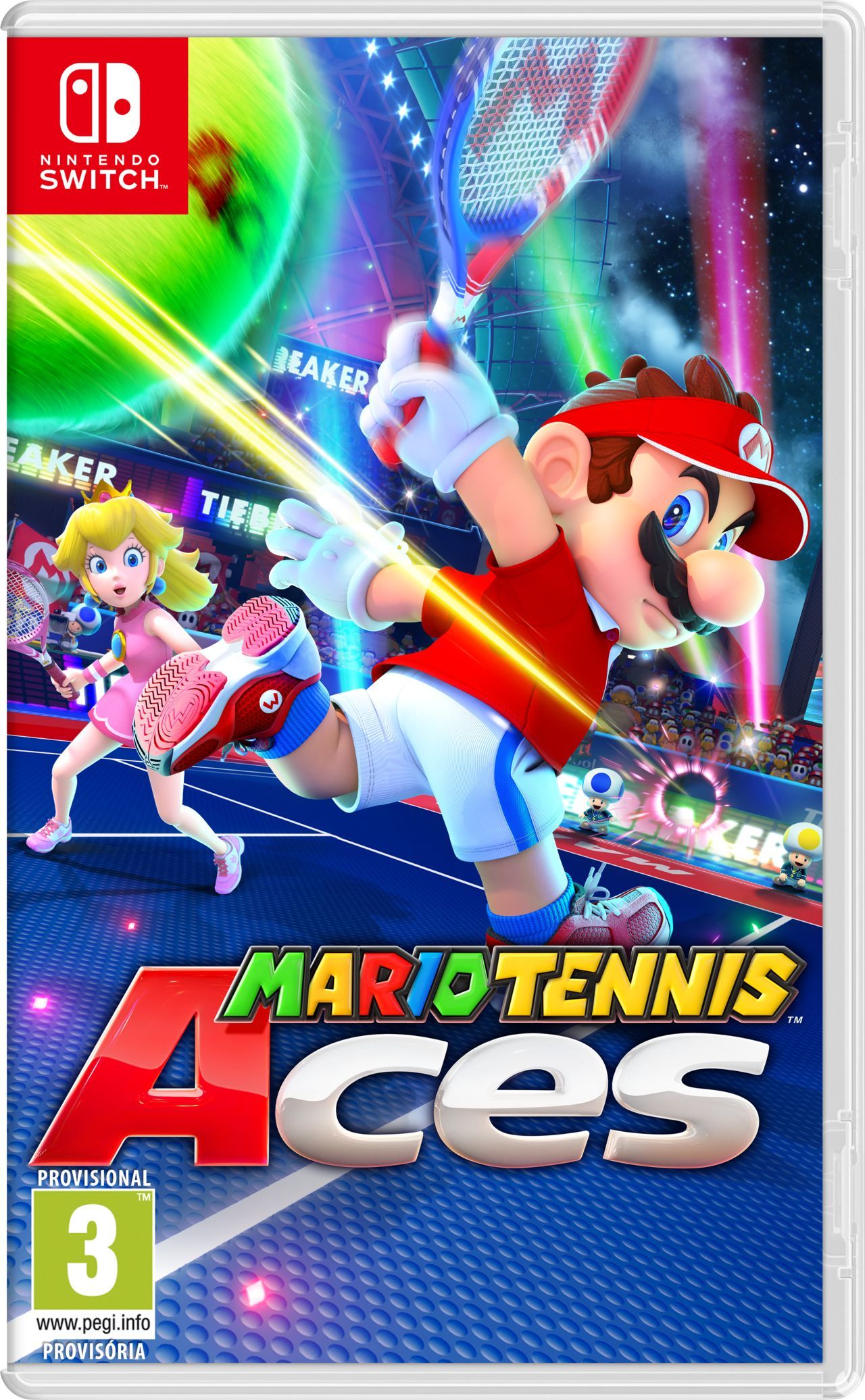 mario tennis power tour emulator