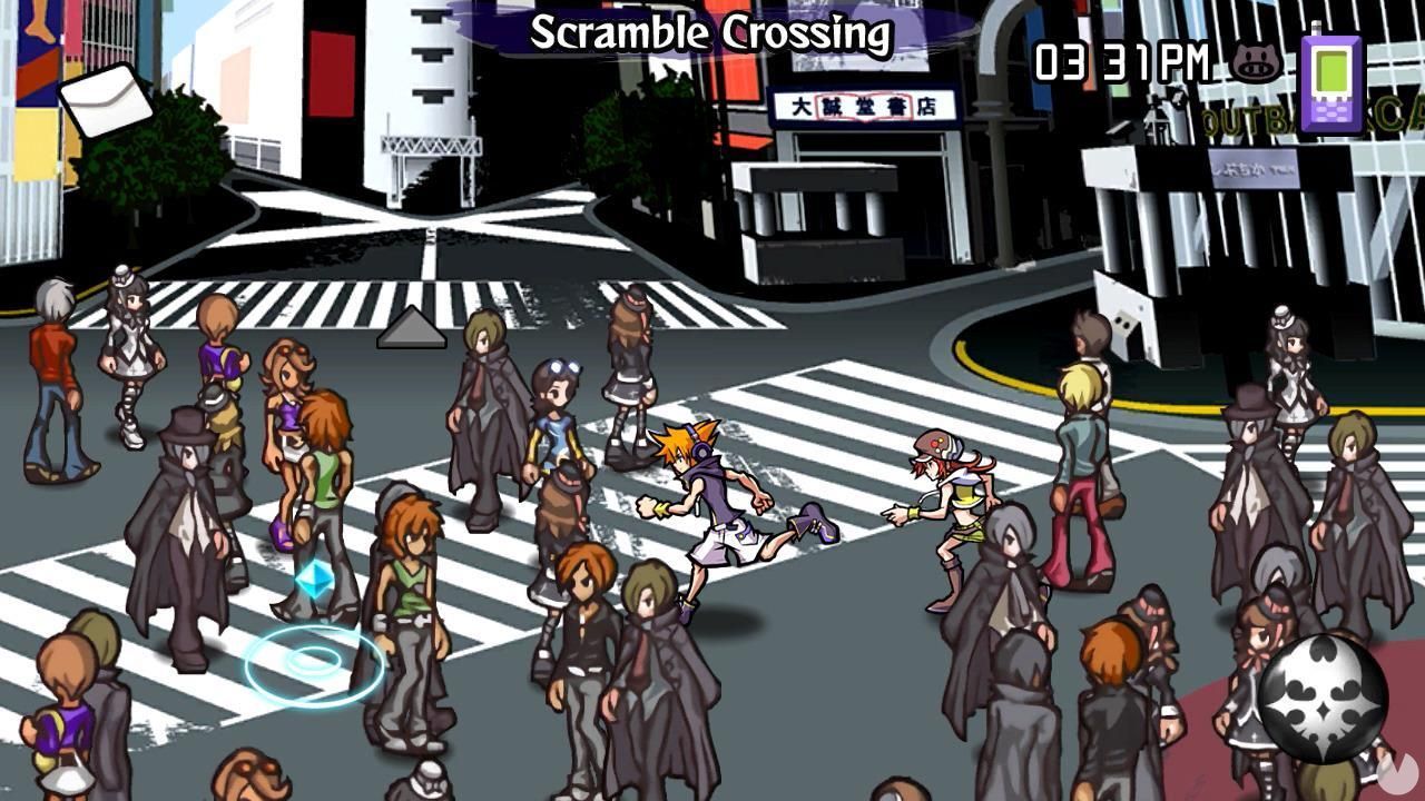 Postgame de The World Ends With You: Final Remix para Switch - The World Ends With You: Final Remix