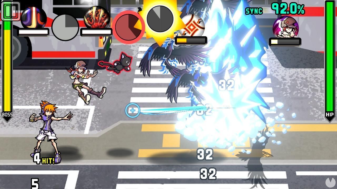 Todo sobre los Combates en The World Ends With You: Final Remix para Switch - The World Ends With You: Final Remix