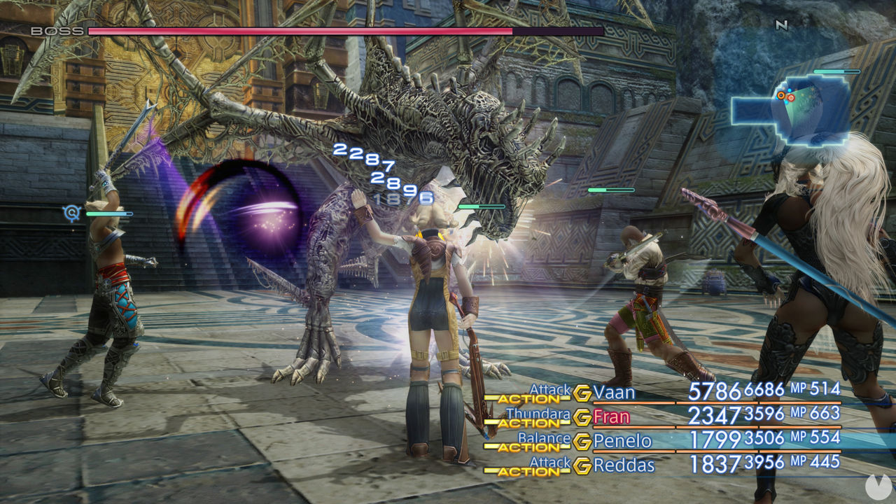 Final Fantasy XII The Zodiac Age llegará también a PC el 1 de febrero