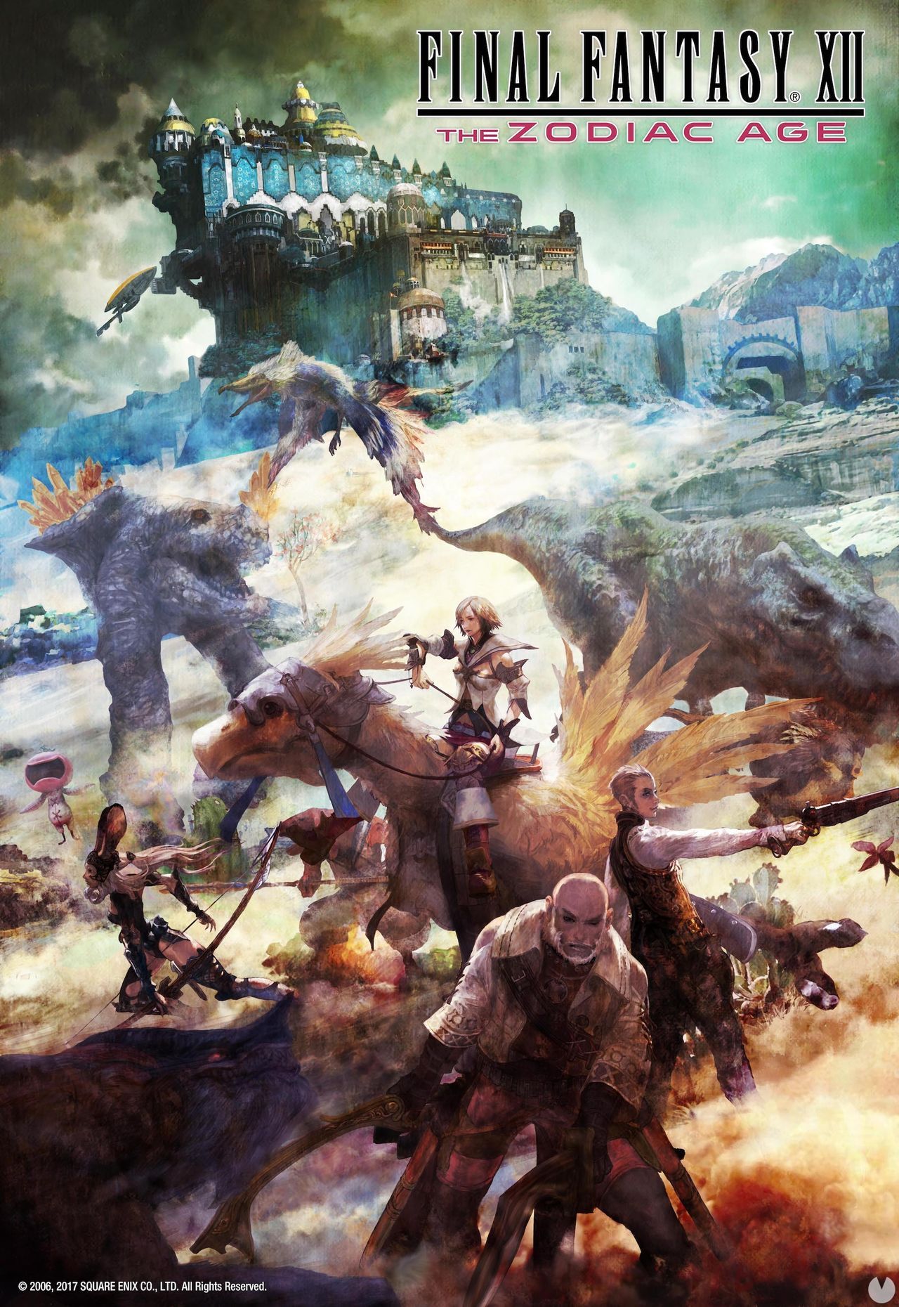 Final Fantasy XII The Zodiac Age llegará también a PC el 1 de febrero