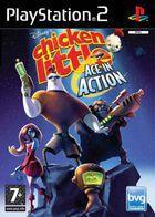 Portada Disney's Chicken Little: Ace in Action
