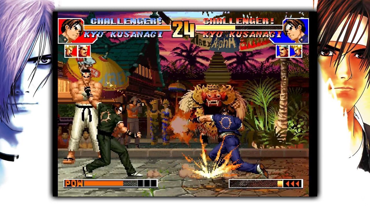 The King of Fighters '97 Global Match llegará el 5 de abril