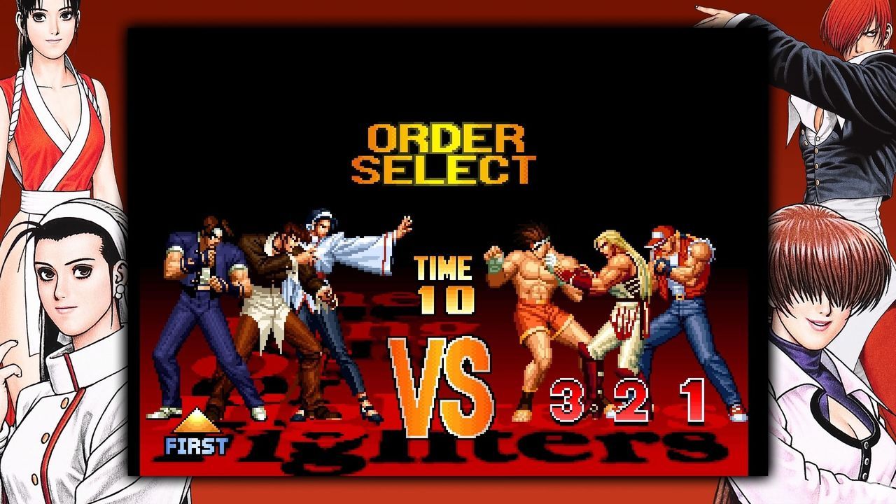 The King of Fighters '97 Global Match llegará el 5 de abril