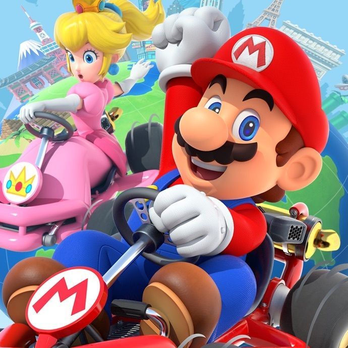 Mario Kart Tour ya se puede descargar desde la App Store