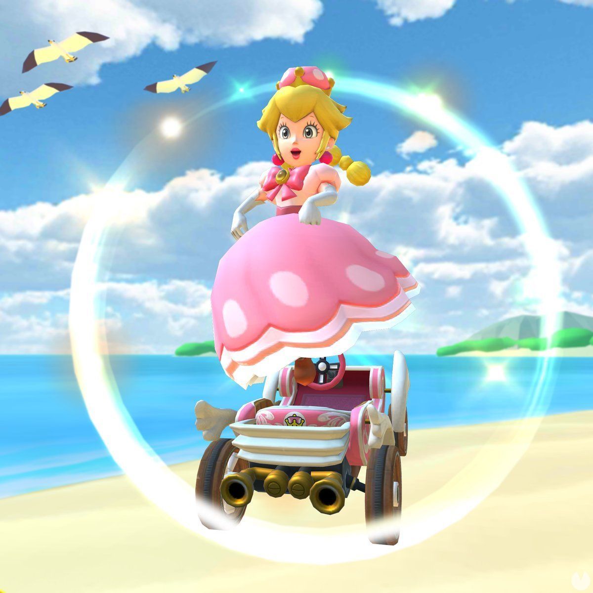 Peachette será uno de los personajes disponibles en Mario Kart Tour