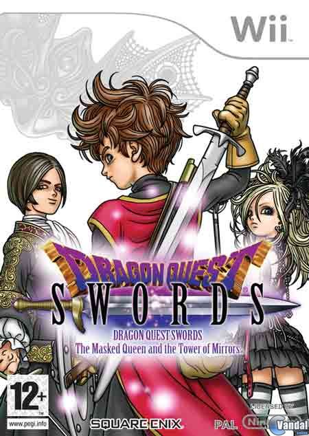 Interesar antiguo Gaseoso Dragon Quest Swords: La Reina enmascarada y la Torre de los Espejos -  Videojuego (Wii) - Vandal