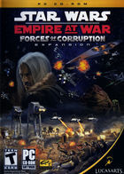 Portada Star Wars Empire at War: Forces of Corruption
