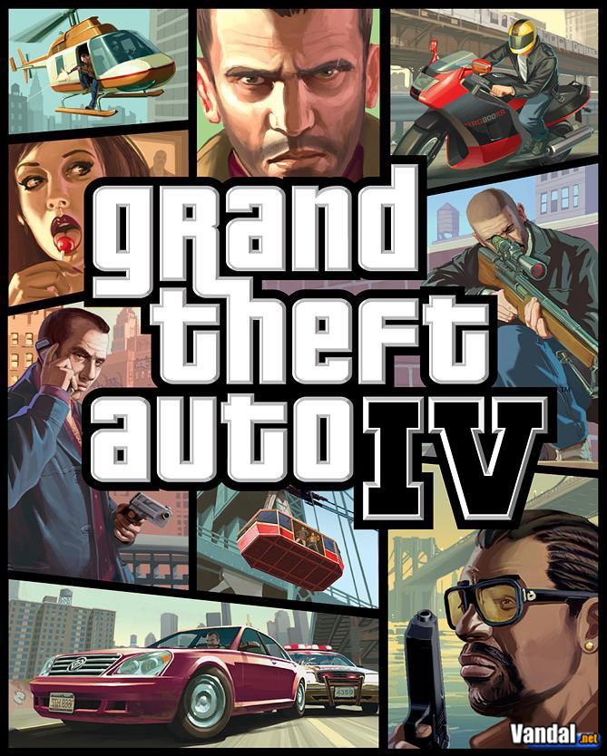 derrocamiento Goma Acuoso Grand Theft Auto IV - Videojuego (Xbox 360) - Vandal