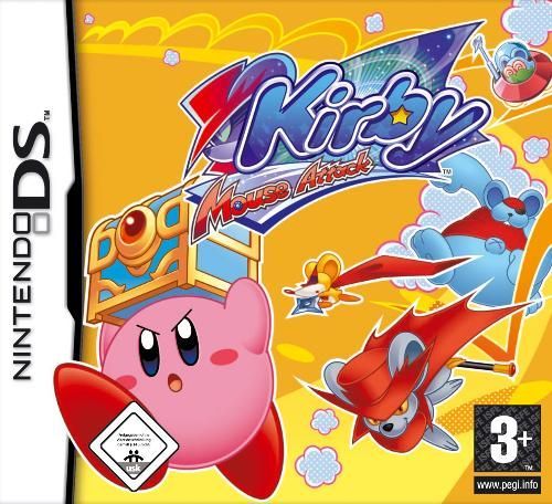 Kirby Mouse Attack - Videojuego (NDS y Wii U) - Vandal