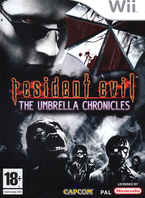 Microordenador Adquisición sorpresa Resident Evil Umbrella Chronicles - Videojuego (Wii) - Vandal