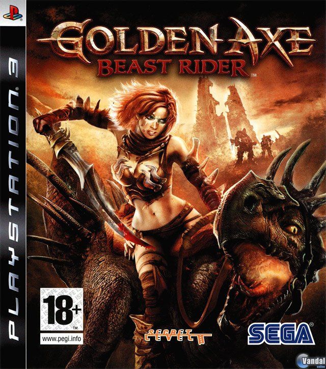 A la verdad su clase Golden Axe: Beast Rider - Videojuego (PS3 y Xbox 360) - Vandal