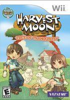 Portada Harvest Moon: Tree of Peace