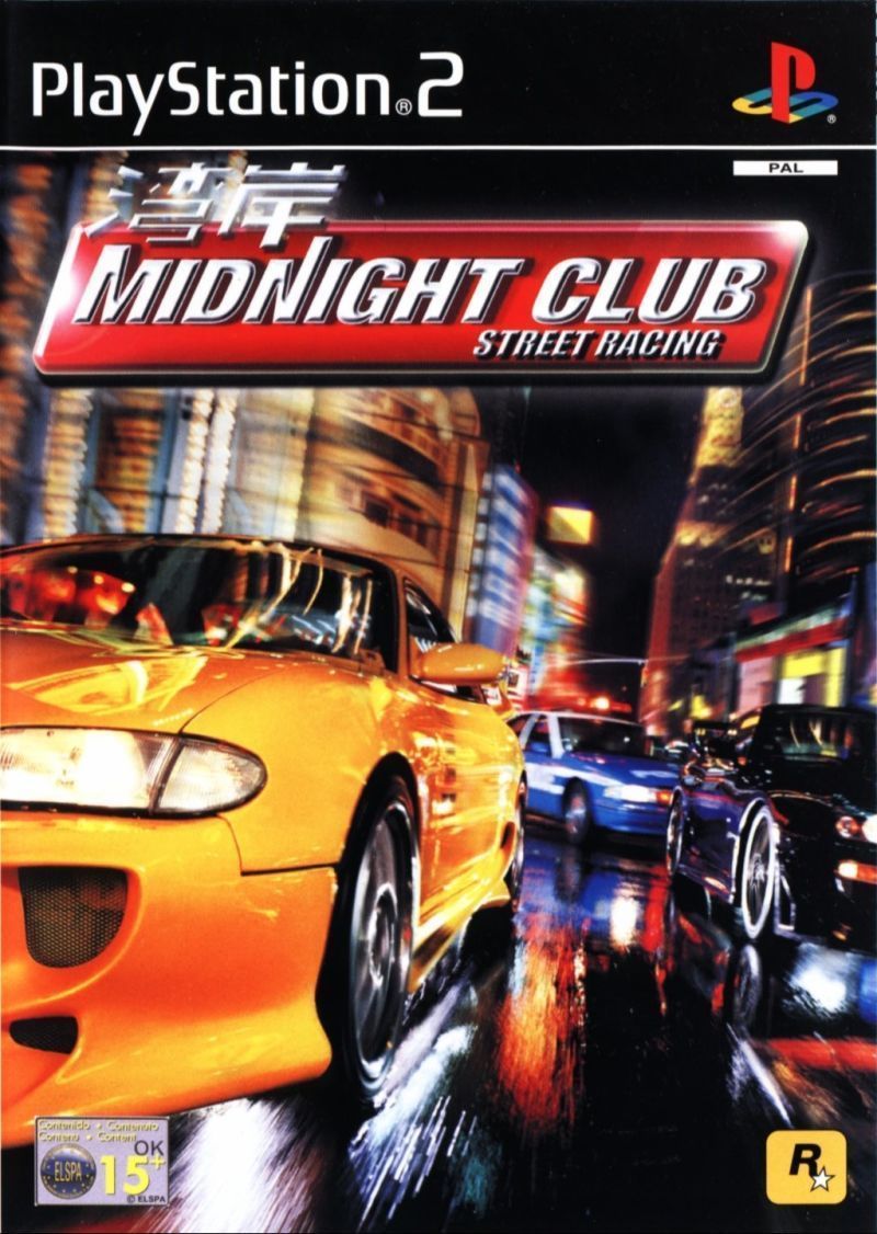 Midnight Club - Videojuego (PS2) - Vandal