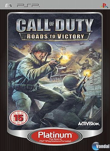Call Duty: Roads to Victory - Videojuego (PSP) - Vandal