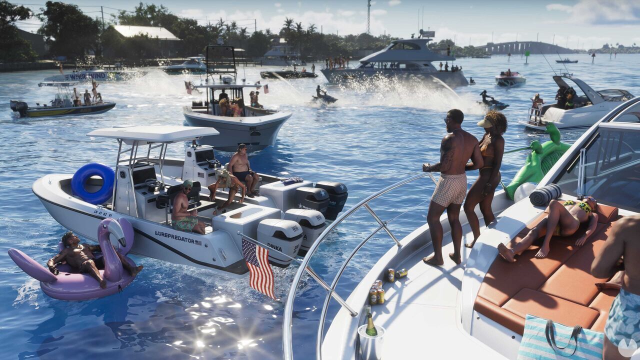 Primeras imágenes de GTA 6: Así de increíble luce el nuevo juego de Rockstar