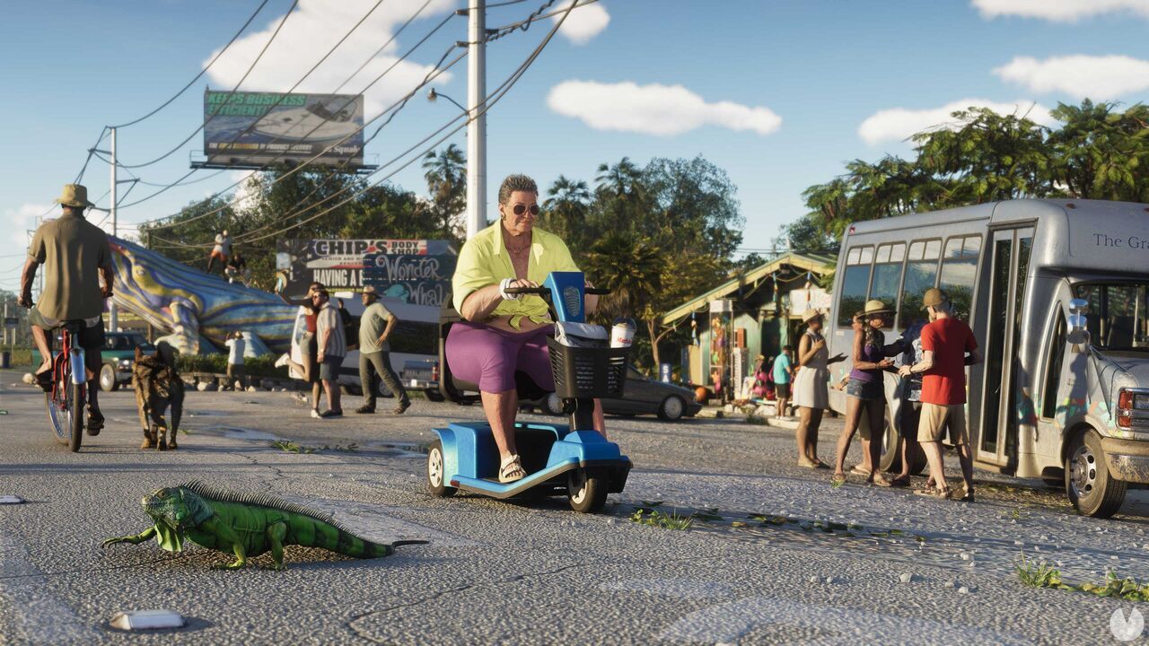 Primeras imágenes de GTA 6: Así de increíble luce el nuevo juego de Rockstar