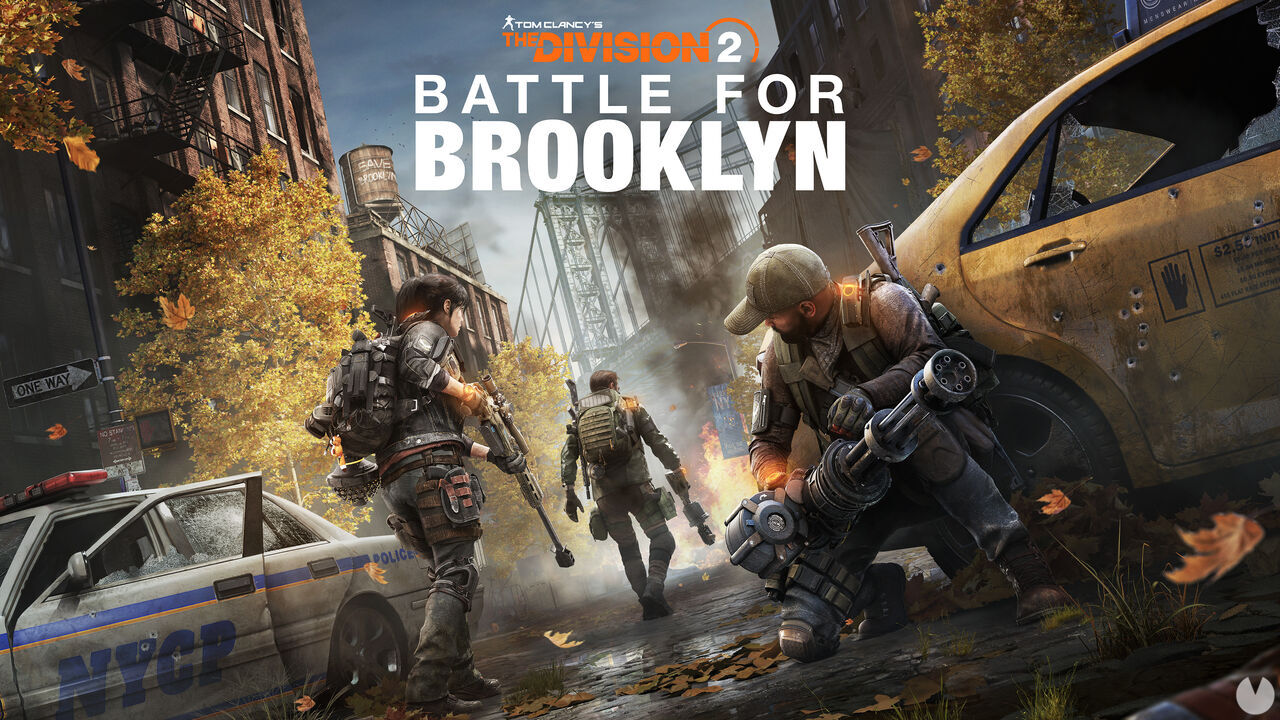 The Division 2 nos lleva de vuelta a Nueva York con el DLC 'Batalla por Brooklyn', que ya tiene fecha