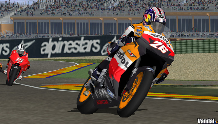 Análisis Moto GP - PSP