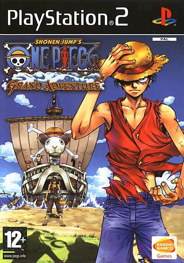 Colgar Ruidoso laberinto One Piece: Grand Adventure - Videojuego (PS2 y GameCube) - Vandal