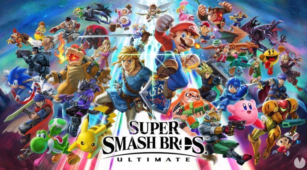 Super Smash Bros. Ultimate multiplica a los anteriores en España