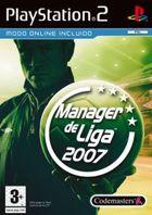 Portada Manager de Liga 2007