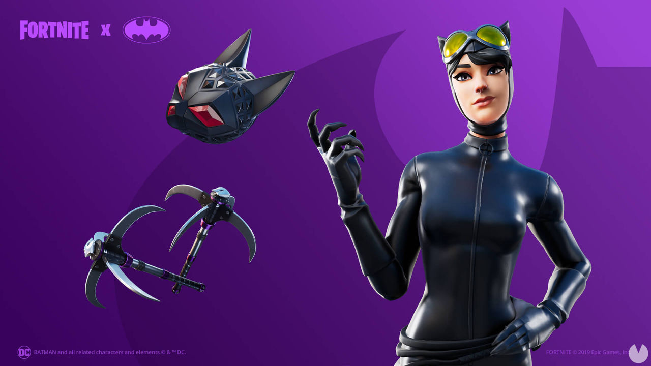 Fortnite: Batman and Gotham City land with a new scenario, costumes and accessories