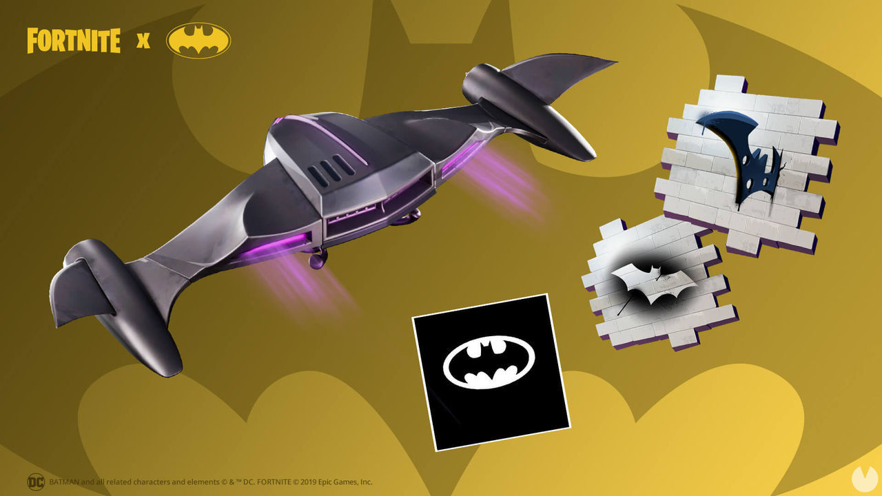 Fortnite: Batman and Gotham City land with a new stage, costumes and props