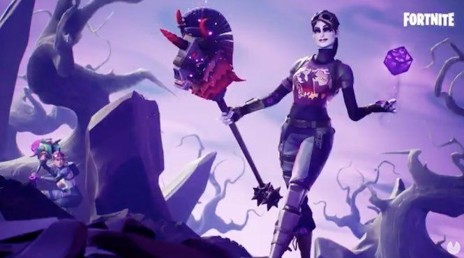 Llegan los objetos de Lightning & Thunderstorms a Fortnite Battle Royale