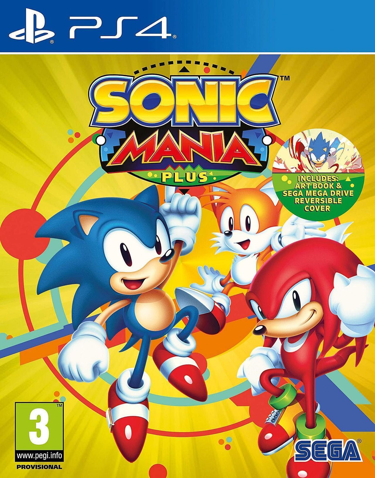 Sonic - Videojuego (PS4, Switch y Xbox - Vandal
