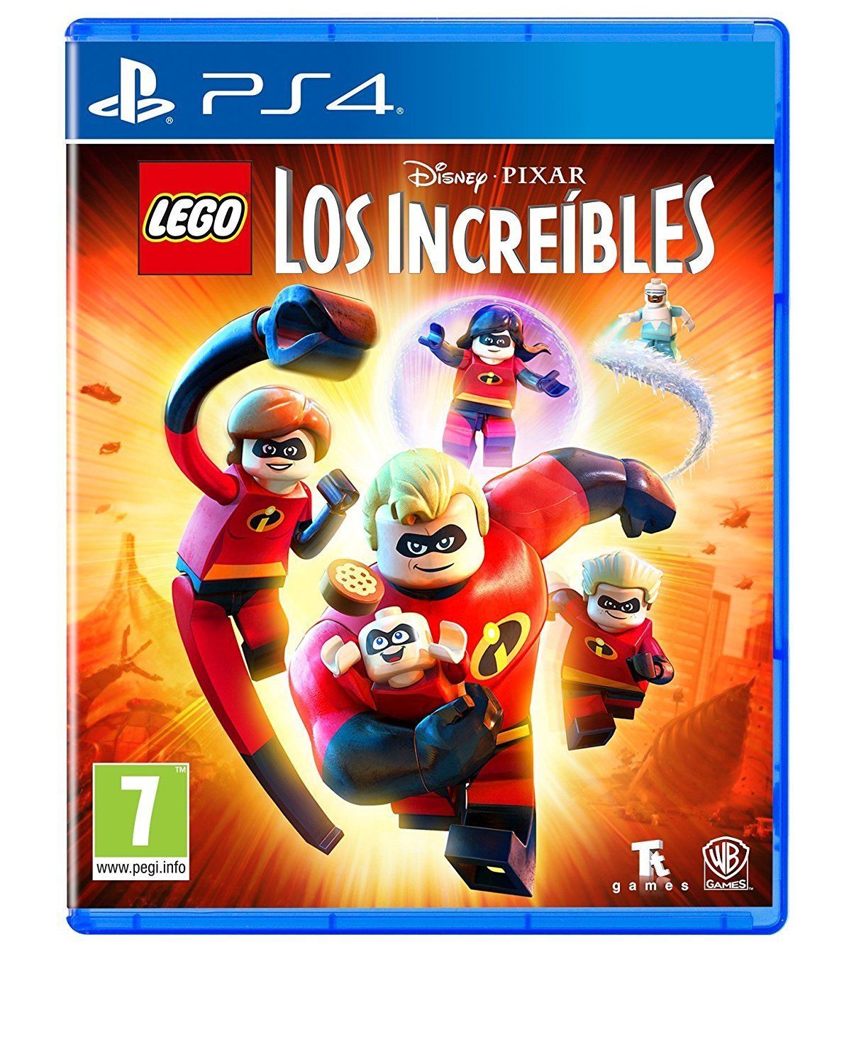 LEGO Los Increíbles - Videojuego (PS4, Switch, Xbox One y ...