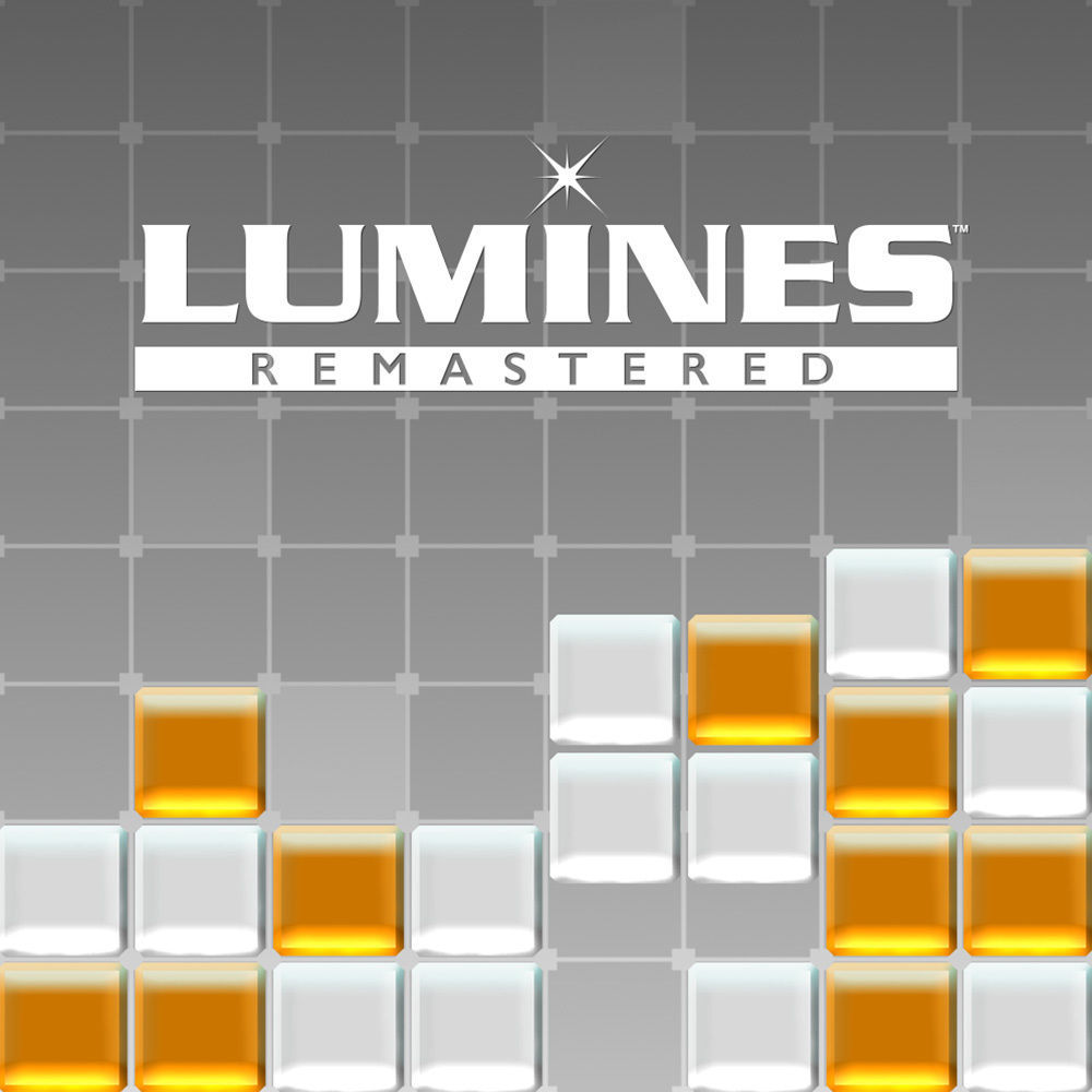 Lumines Remastered recibe una nueva actualización en Switch