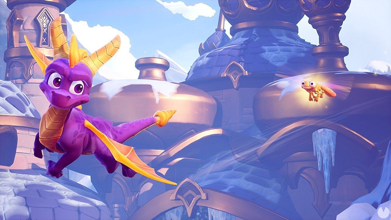 Gua Spyro 1 - Estatuas de dragn, llaves y 100% - Spyro Reignited Trilogy